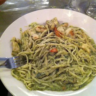 Shrimp and Chicken. Chefs special!!