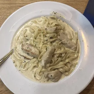 Chicken Alfredo