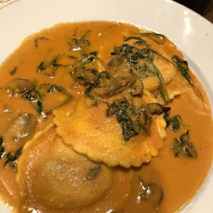 Raviolis Florentine