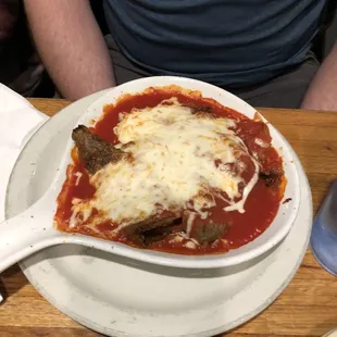 Eggplant parm