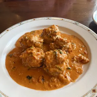 Stuffed mushroom appetizer