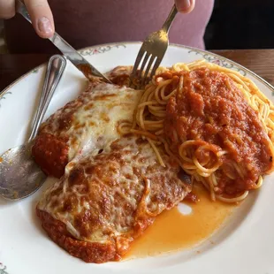 Chicken Parmigiana