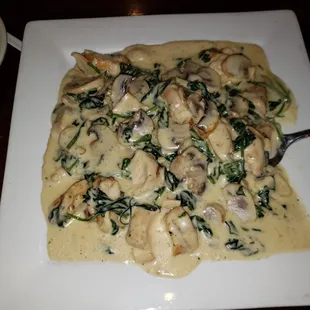 Chicken Florentine