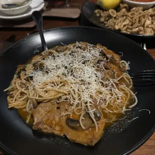 Veal Marsala