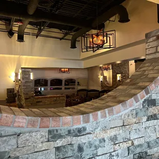 a view of the kitchen