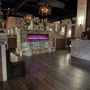 Host area