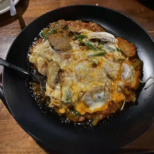 Sausage and Pepper Parmigana