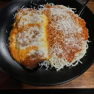 Chicken Parmigiana