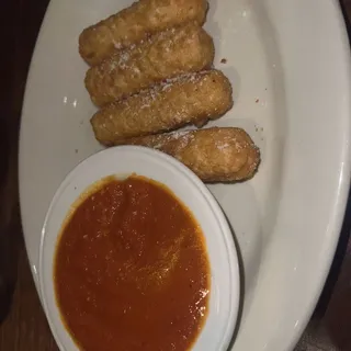 Fried Mozzarella Cheese