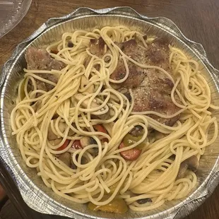 Arrabiata with Veal