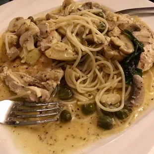 Chicken Siciliano