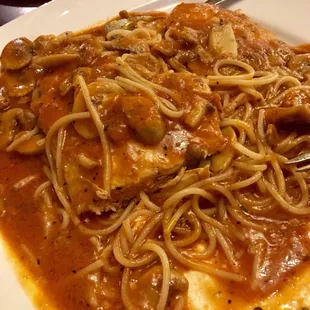 Chicken Marsala