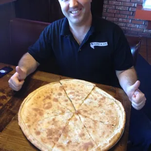 pizza, food