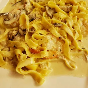 Shrimp Crab Fettuccine