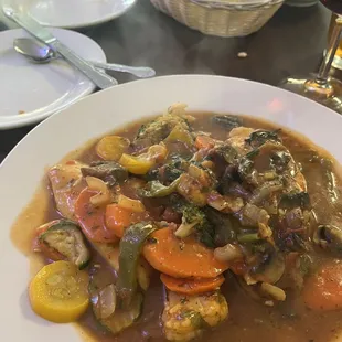 Chicken cacciatore with veg no pasta