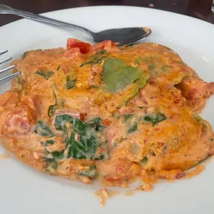 Spinach Ravioli