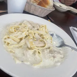 Chicken Alfredo