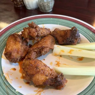 Sorry- couldn't wait to try the wing's before photo!