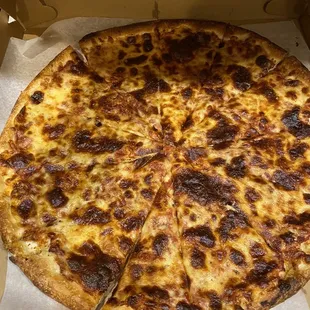 Worse burnt pizza I have ever had!!! Never again....