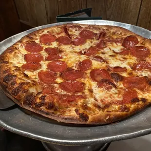 pepperoni pizza