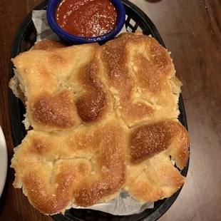 Yummy fresh hot rolls!