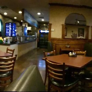 interior, sushi and sashimi