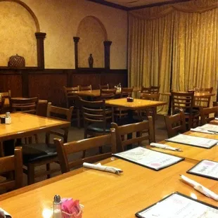 sushi and sashimi, interior