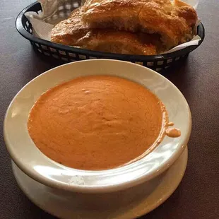 The pink sauce and garlic rolls are probably my favorite things to get at Napoli's!