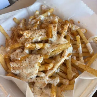 Ranch fries