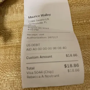 You can't beat 1970's prices! Take out only.