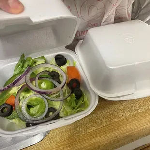 Side salad