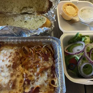 Two specials are less than twenty bucks! I only half. Too much, but delicious. The rest for lunch tomorrow.