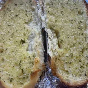 Bread included-I don't eat too much of this.