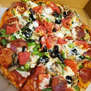Veggie Pizza