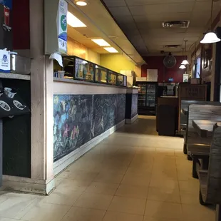No one here.....