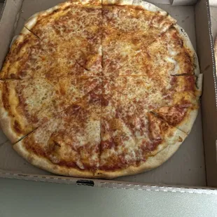 Cheese pizza