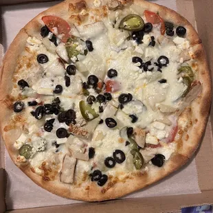 Greek Pizza (small)