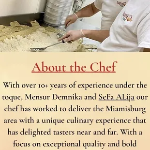 two men in a kitchen