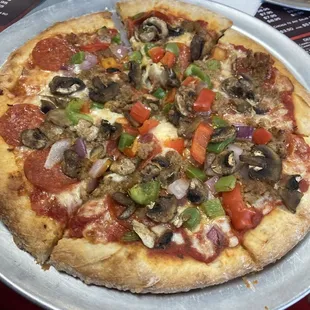 food, pizza