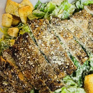 Chicken Caesar Salad