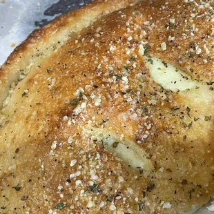 Buttery, Cheesy Calzone!