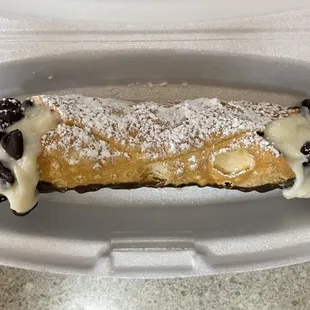 Chocolate Dipped Cannoli