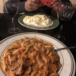 pasta, food