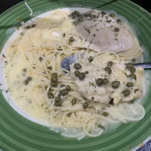 Chicken piccata