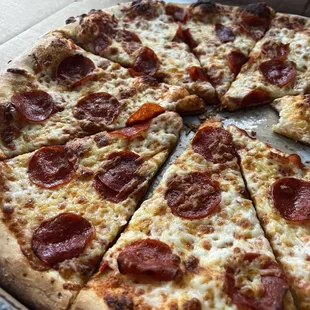 Terrible pizza