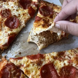 Terrible pizza