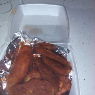 Chicken fingers
