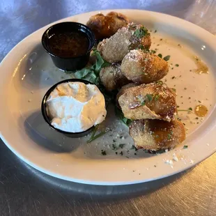 Egg rolls prime rib