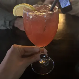 ginger sour drink