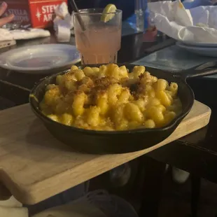 macaroni and cheese